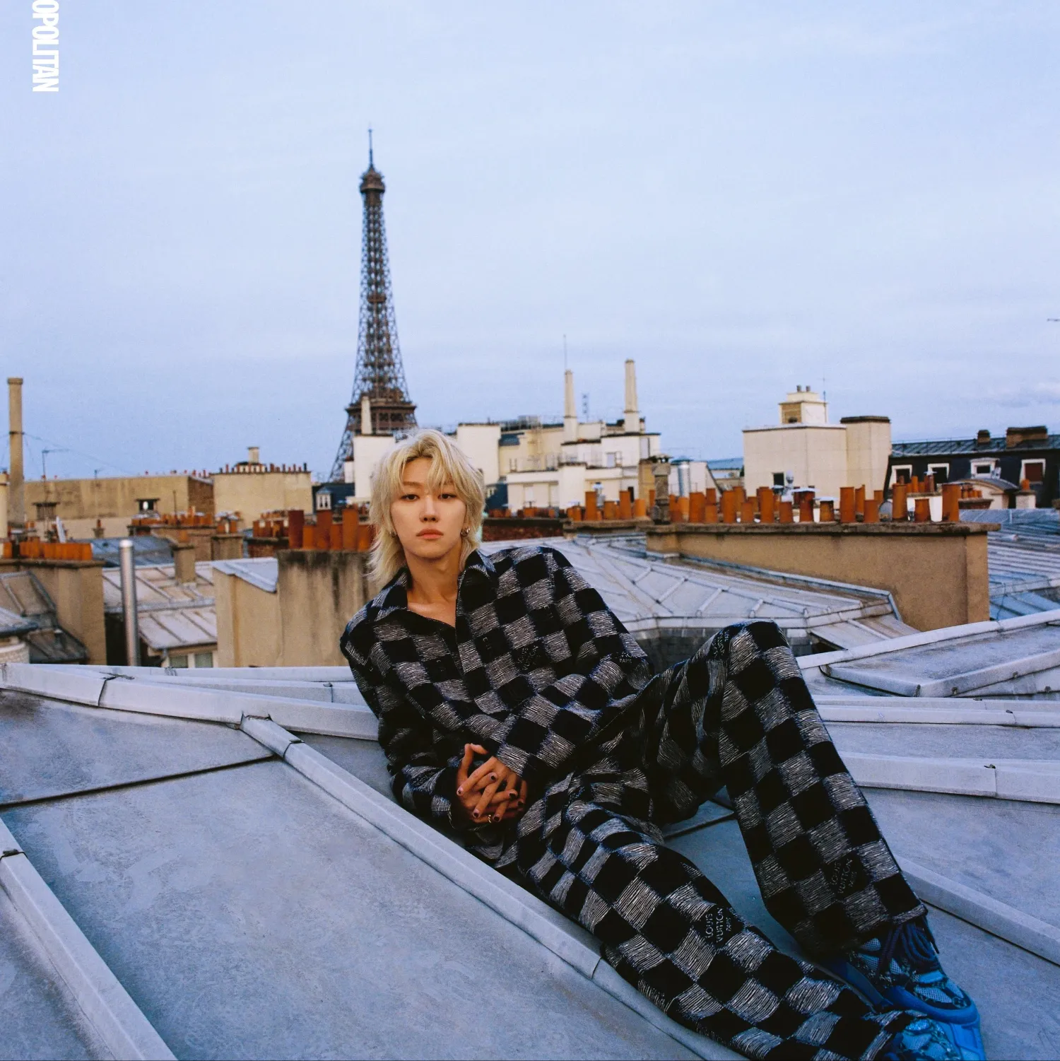 Recent activity shot of The 8 (SEVENTEEN)