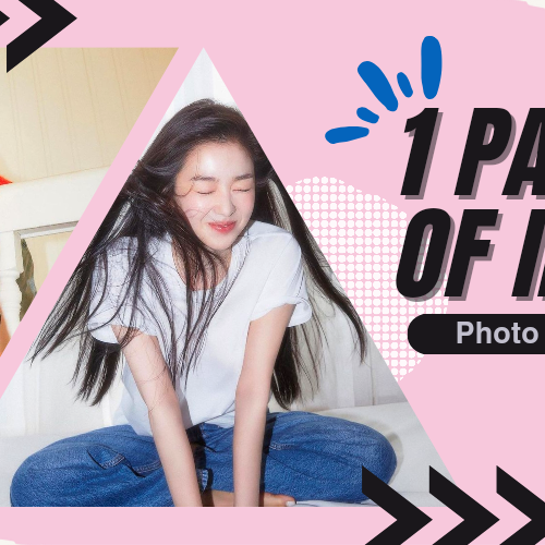 A moment captured by Irene (Red Velvet)'s fan