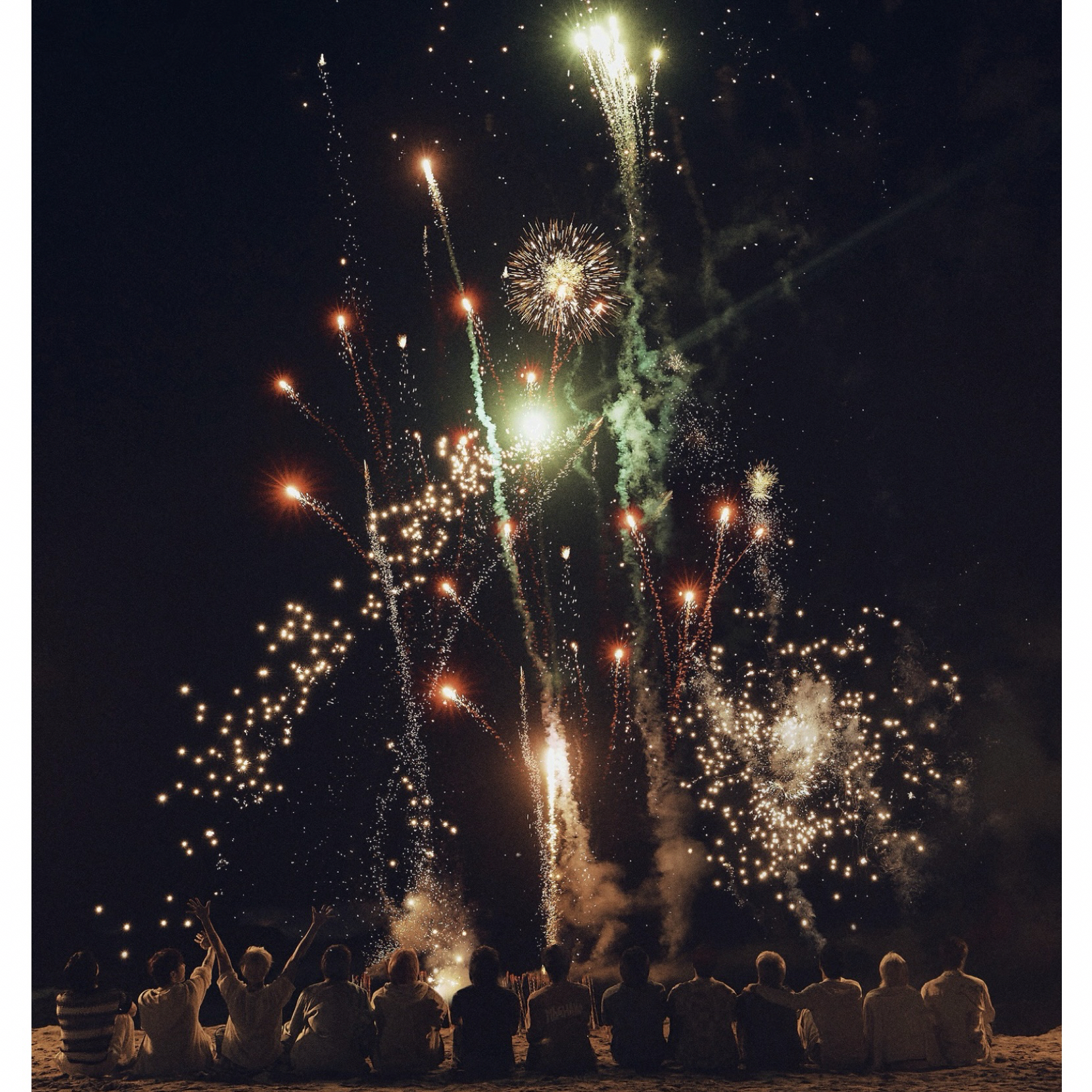 SEVENTEEN粉絲拍下的瞬間