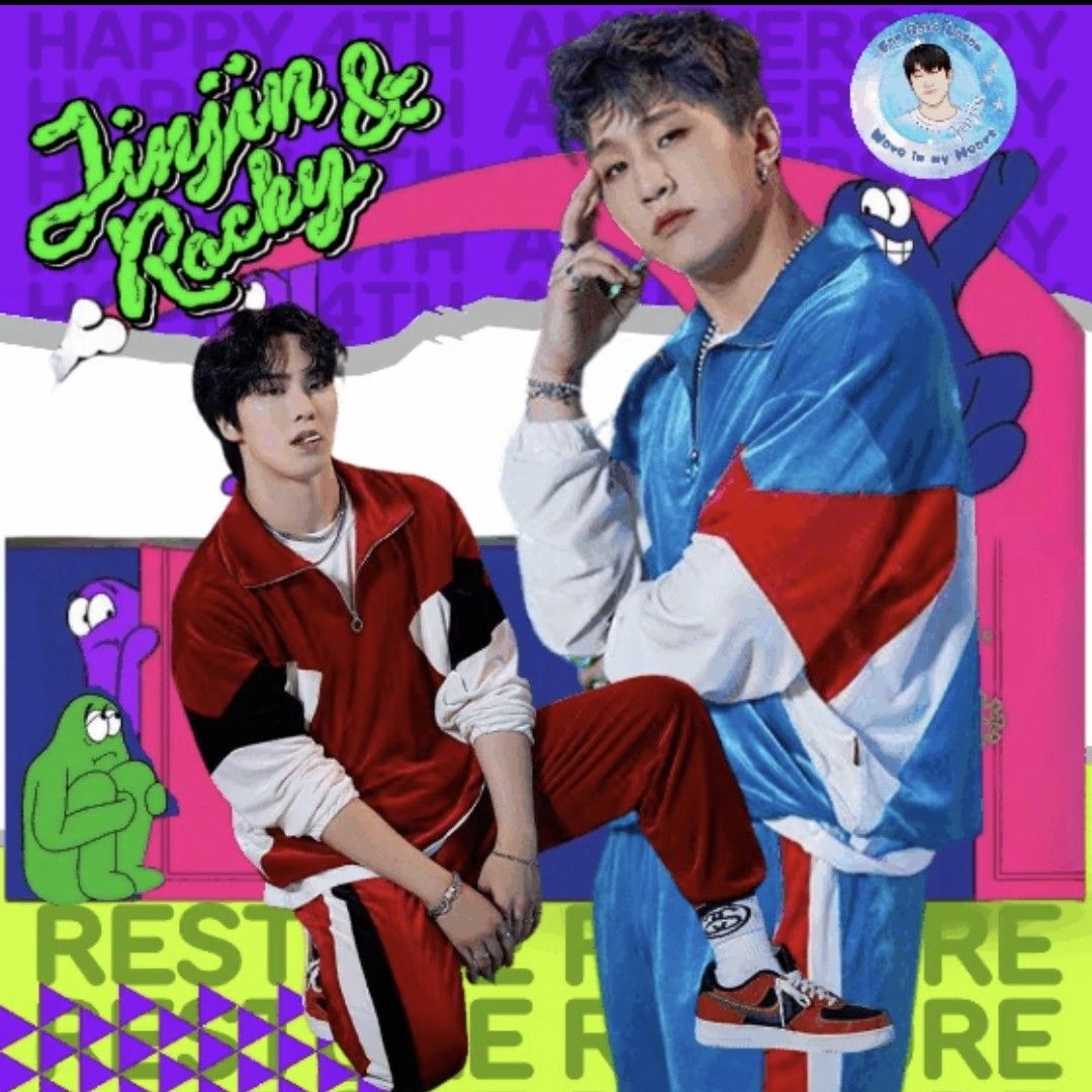 A moment captured by ASTRO's fan