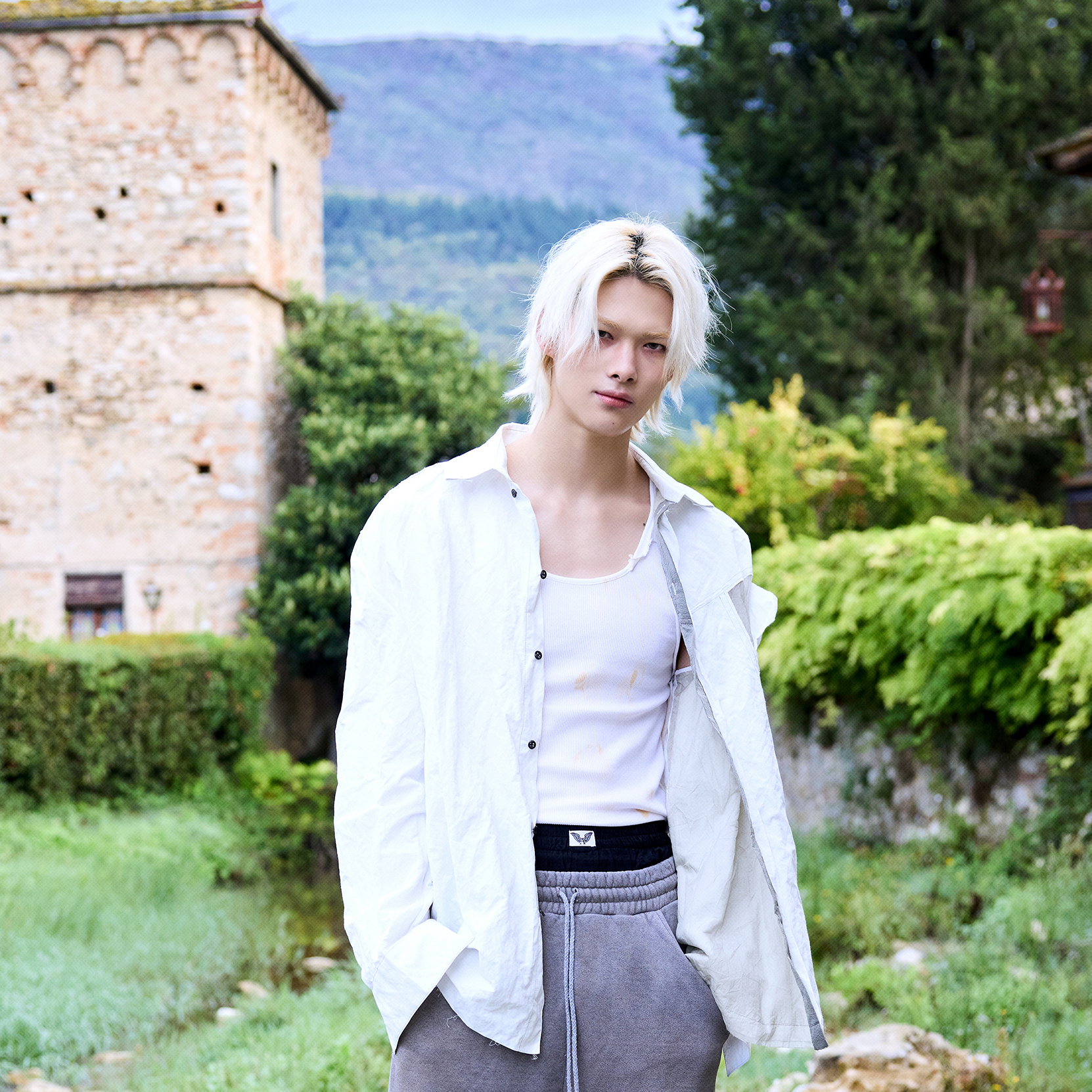 Recent activity shot of NI-KI (ENHYPEN)