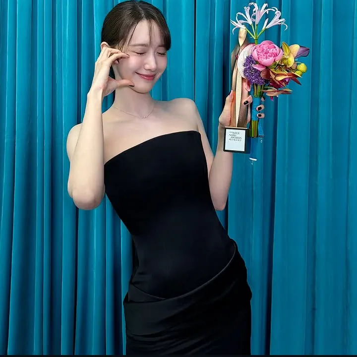 A moment captured by Yoona (Girls' Generation)'s fan