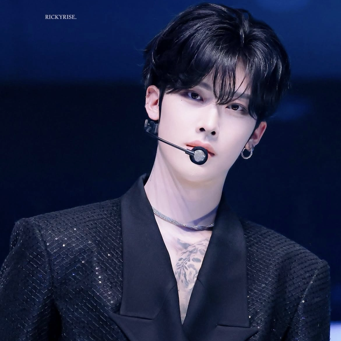 Recent activity shot of Ricky (ZEROBASEONE)