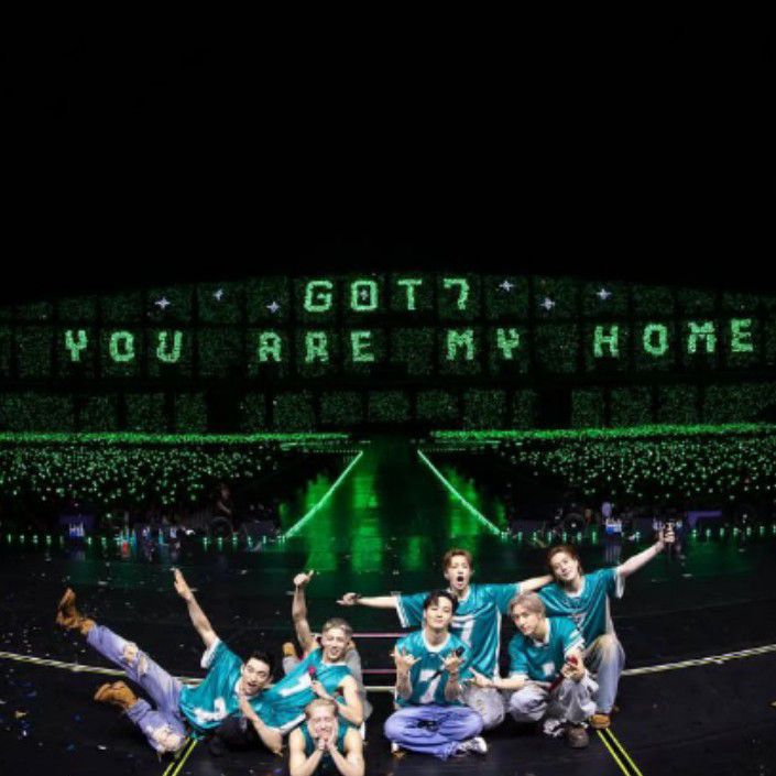 GOT7의 비하인드 컷