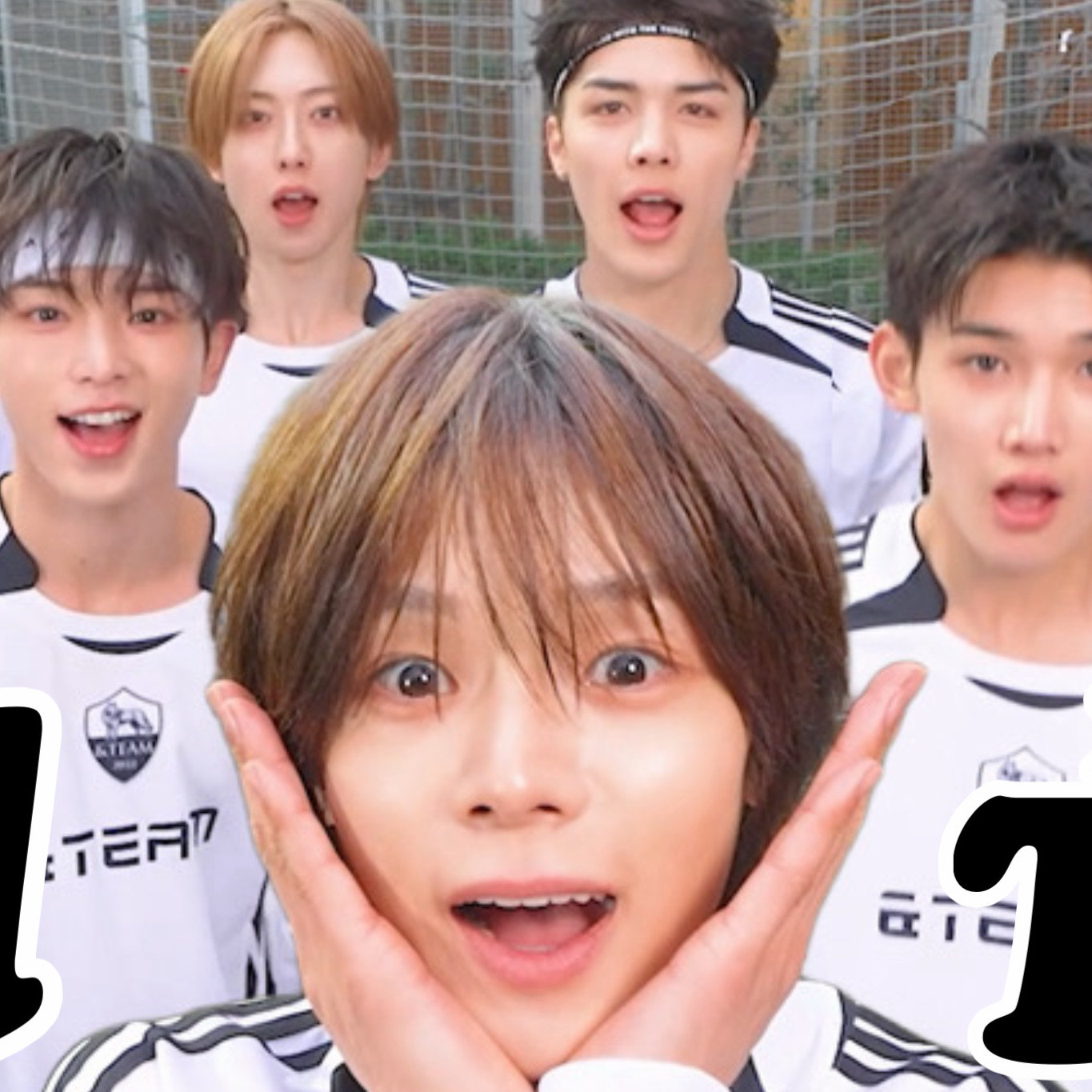 앤팀 최근 활동샷