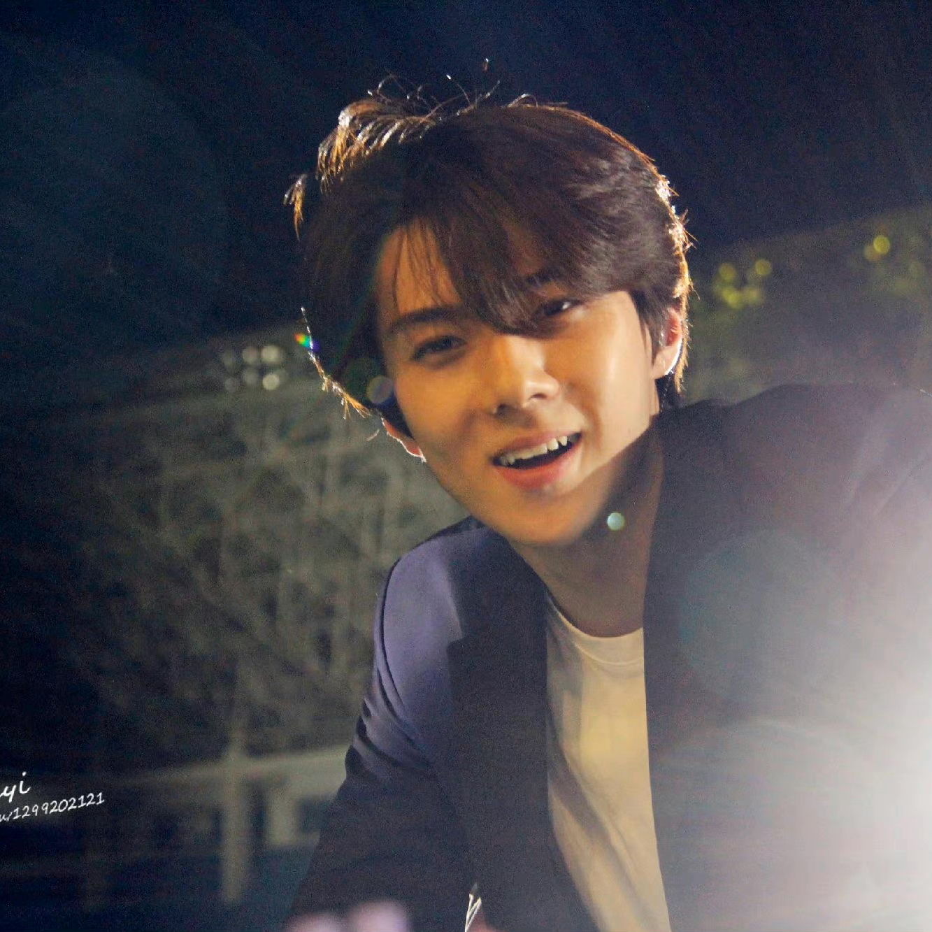 Behind-the-scenes cut of Sehun (EXO)