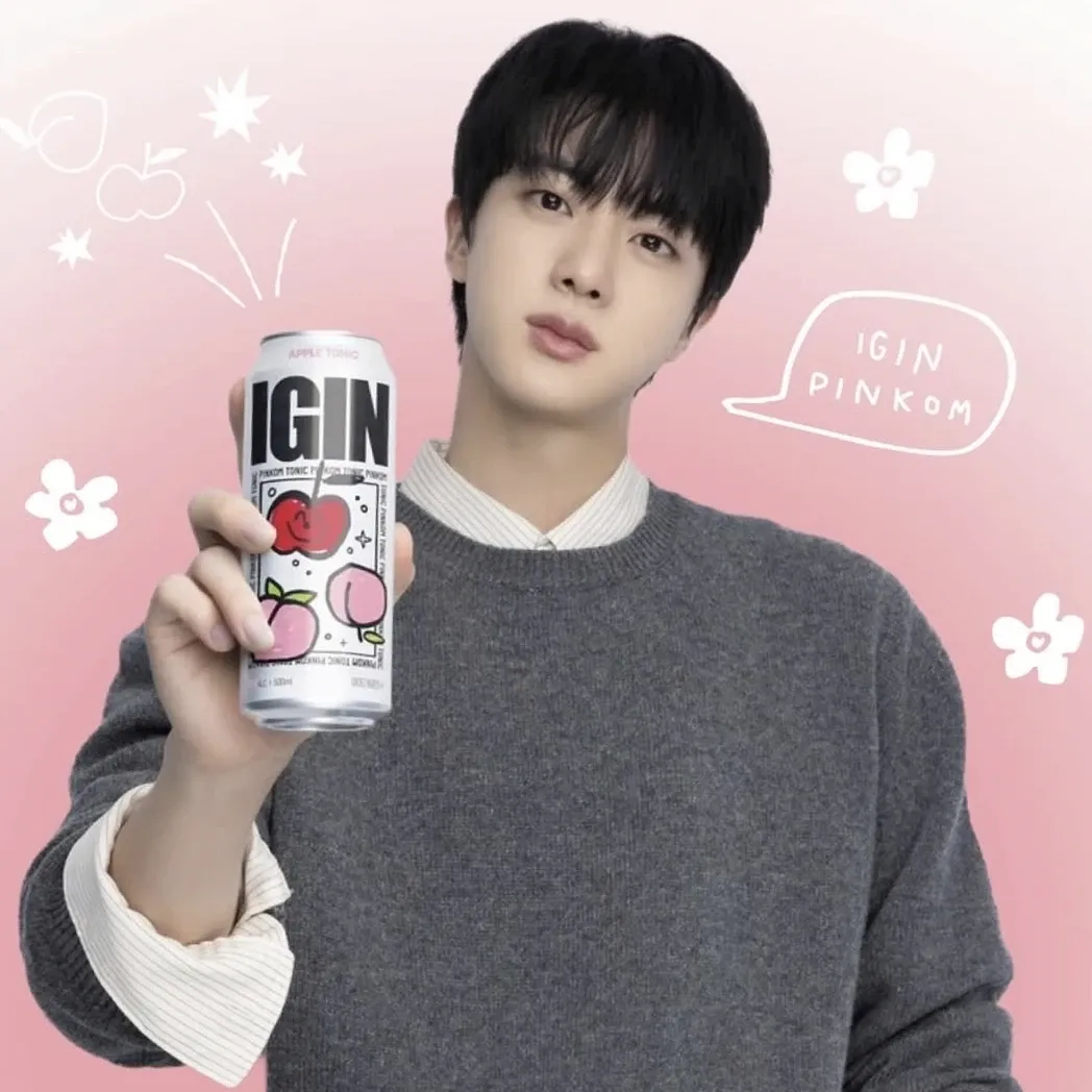 진 (방탄소년단)의 비하인드 컷