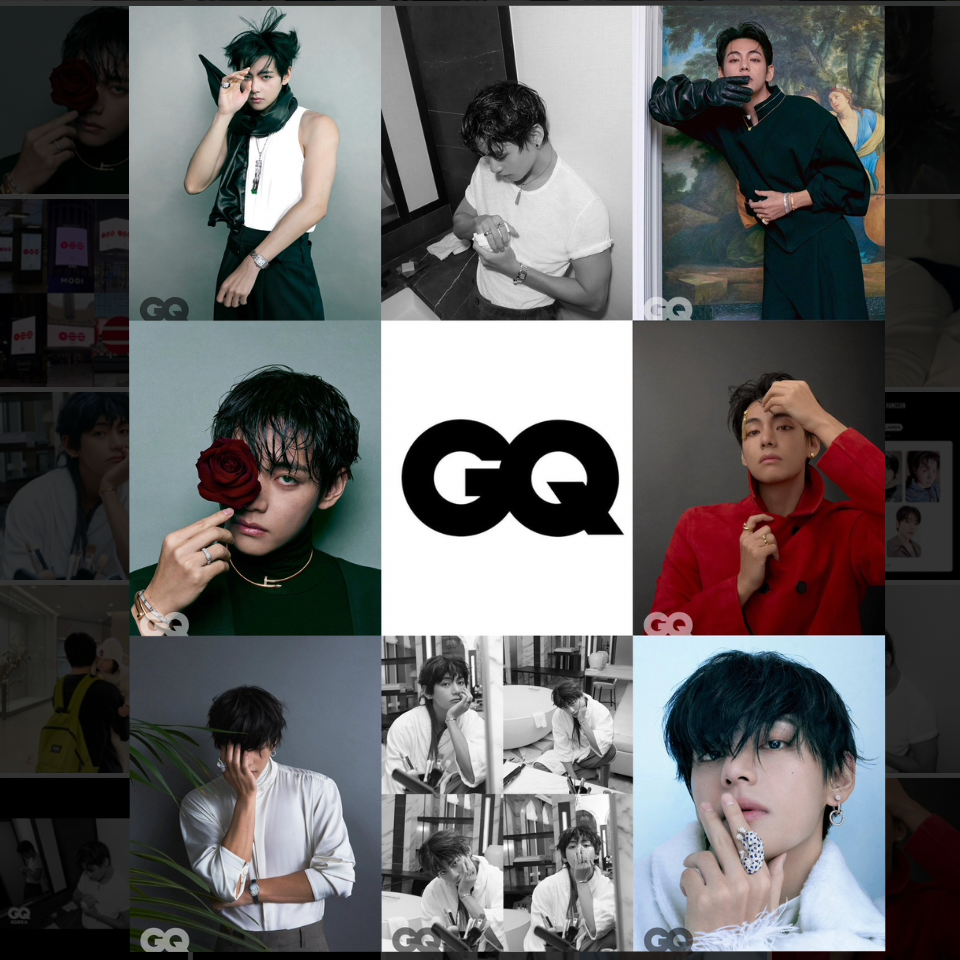 Potret di balik layar BTS