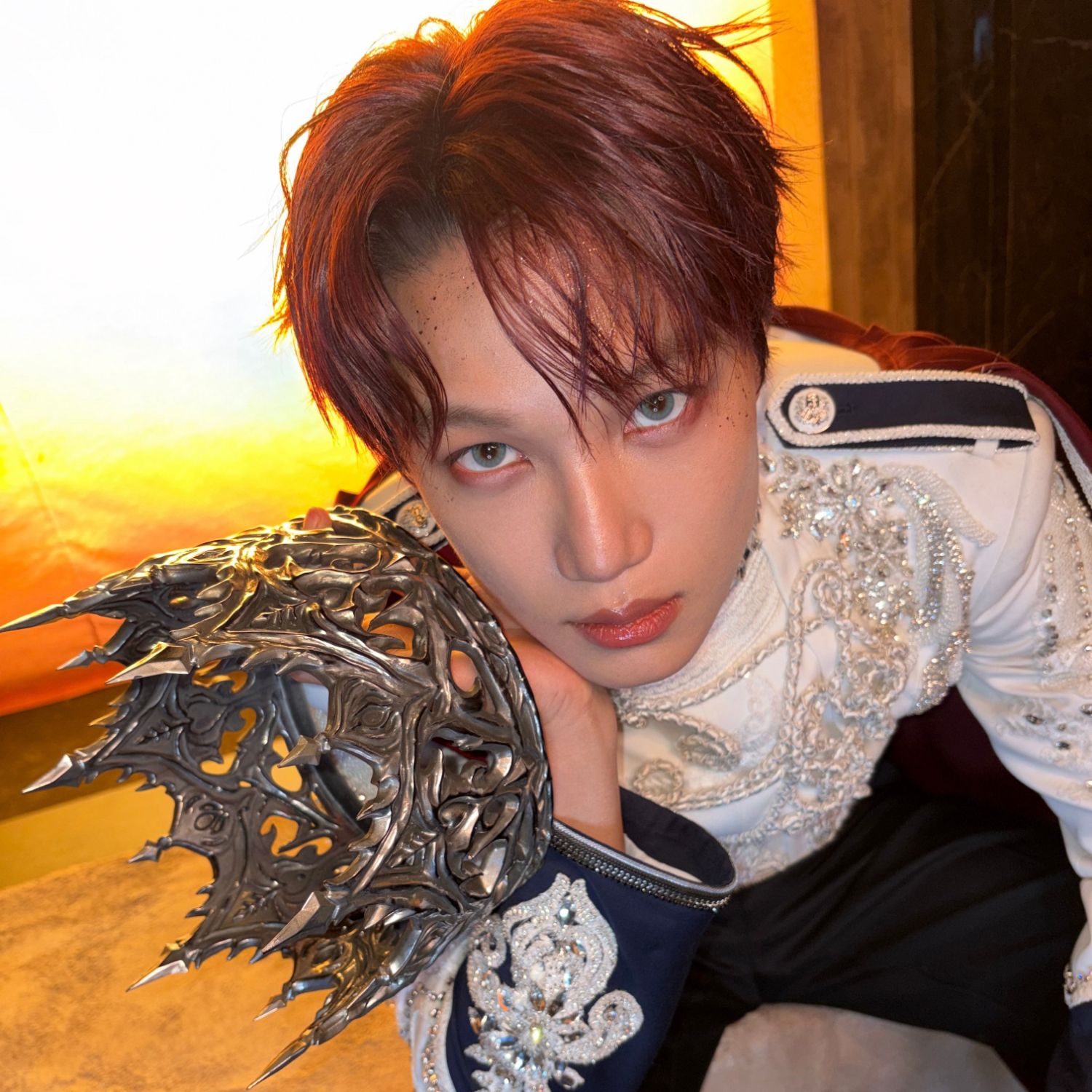 Behind-the-scenes cut of Kai (EXO)