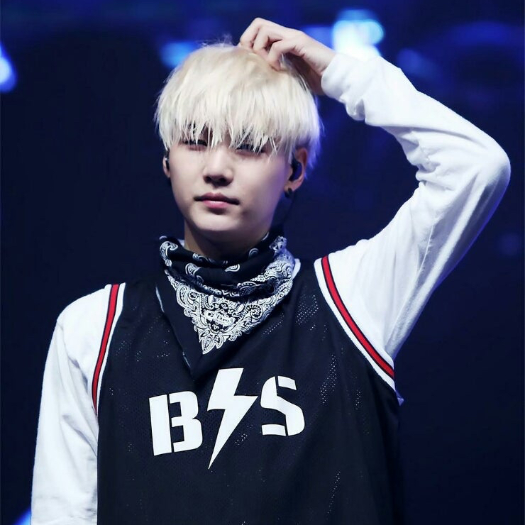 슈가 (방탄소년단)의 비하인드 컷