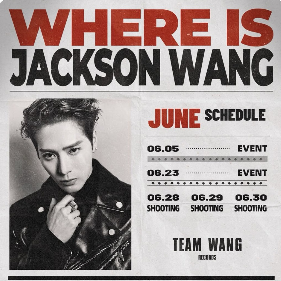 Latest photo of Jackson (GOT7)