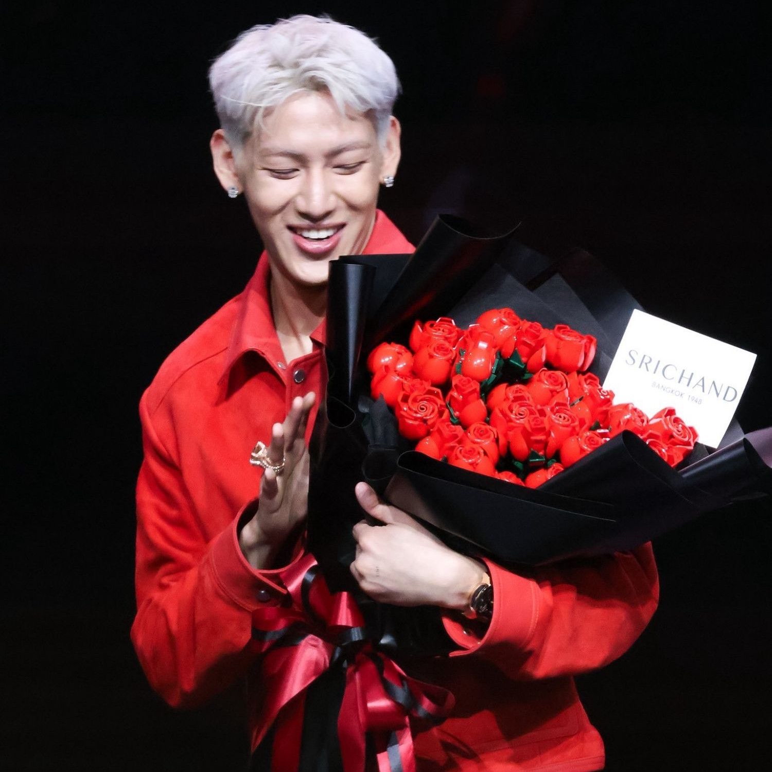 Behind-the-scenes cut of Bambam (GOT7)