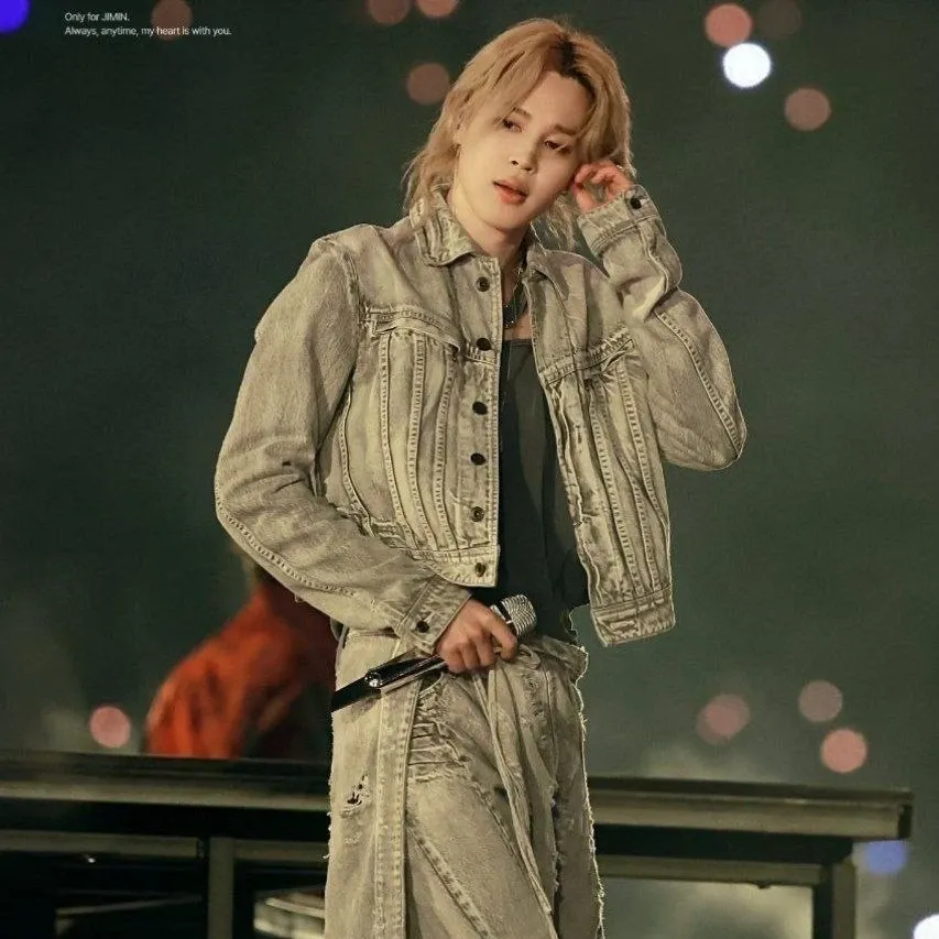 Potret di balik layar Jimin (BTS)