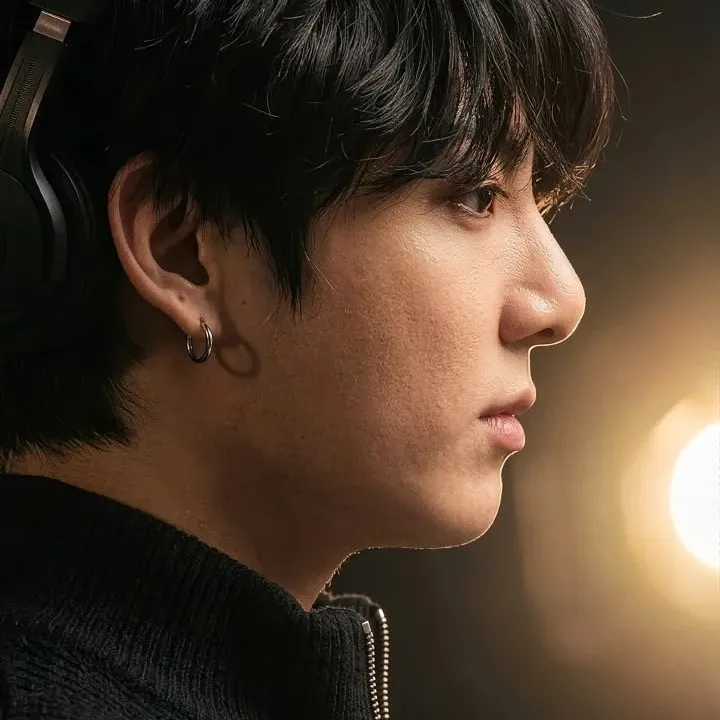 정국 (방탄소년단)의 비하인드 컷
