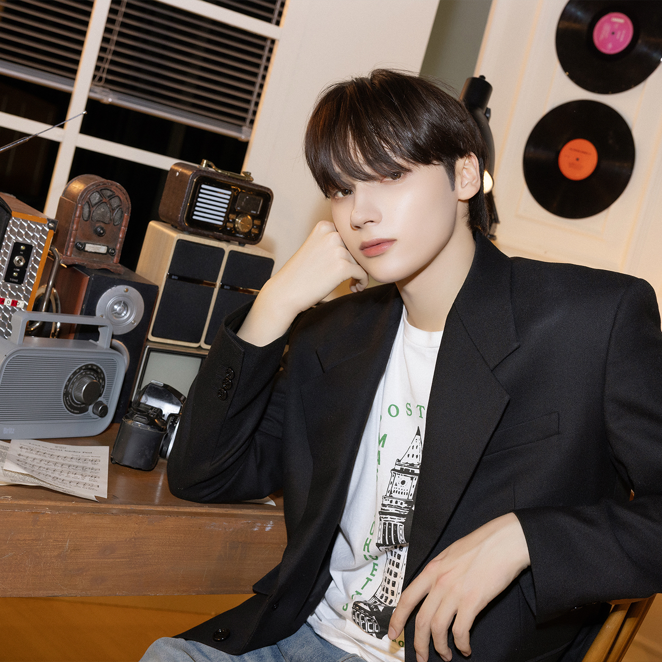 Behind-the-scenes cut of HueningKai (TOMORROW X TOGETHER)