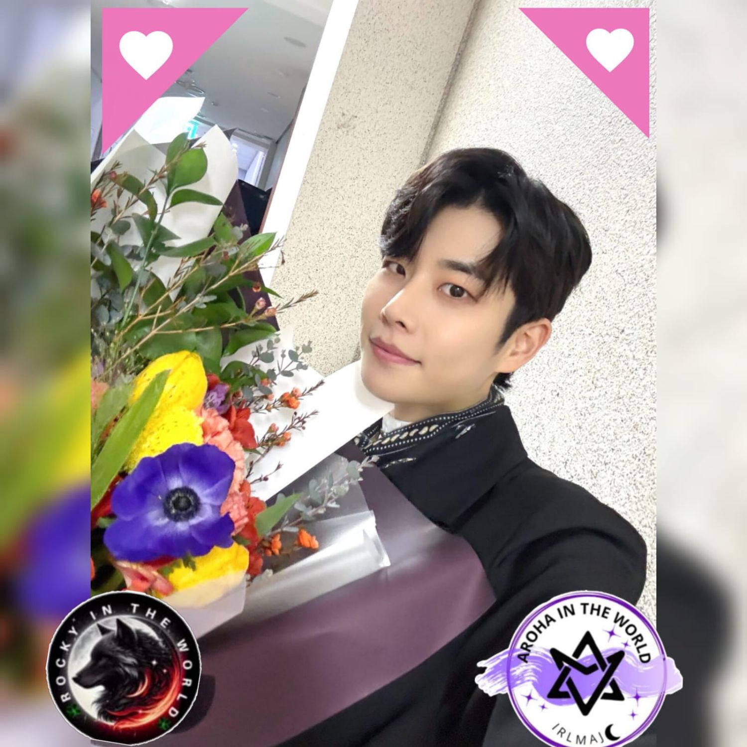 Behind-the-scenes cut of MJ (ASTRO)