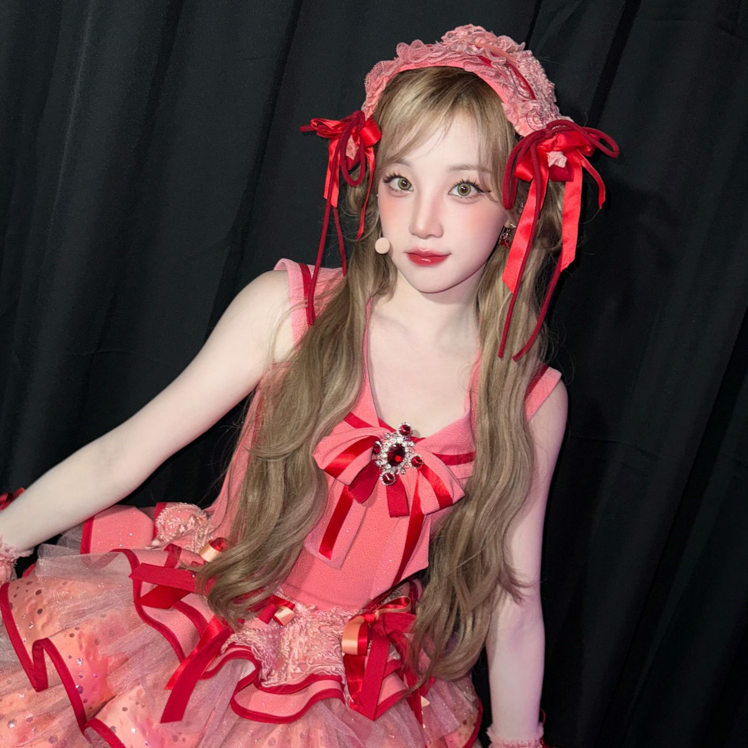 Latest photo of Yuqi (i-dle)