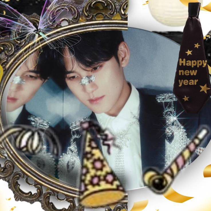 Recent activity shot of Mingyu (SEVENTEEN)