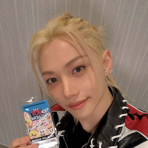 捕捉到Felix (Stray Kids)魅力的代表照片