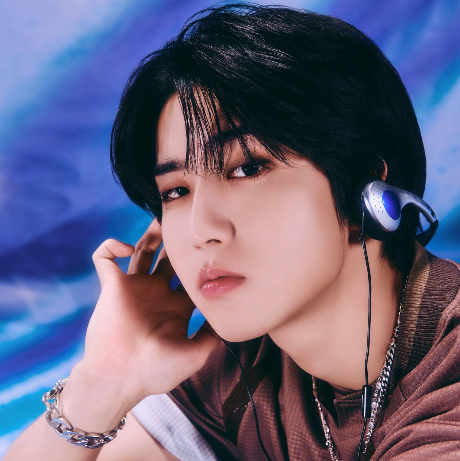 Recent activity shot of HAN (Stray Kids)