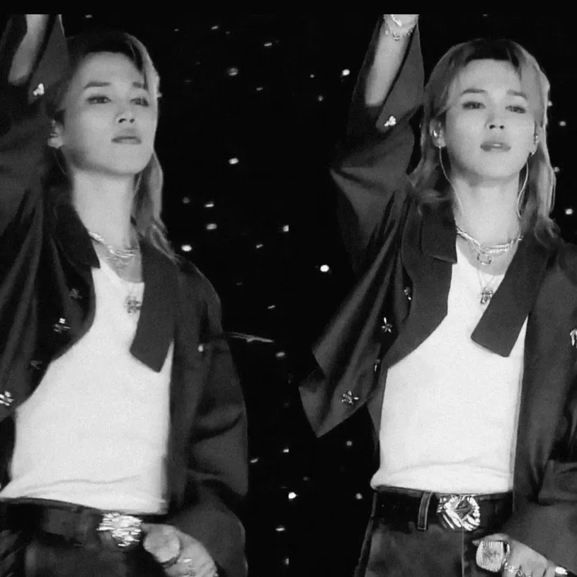 Latest photo of Jimin (BTS)