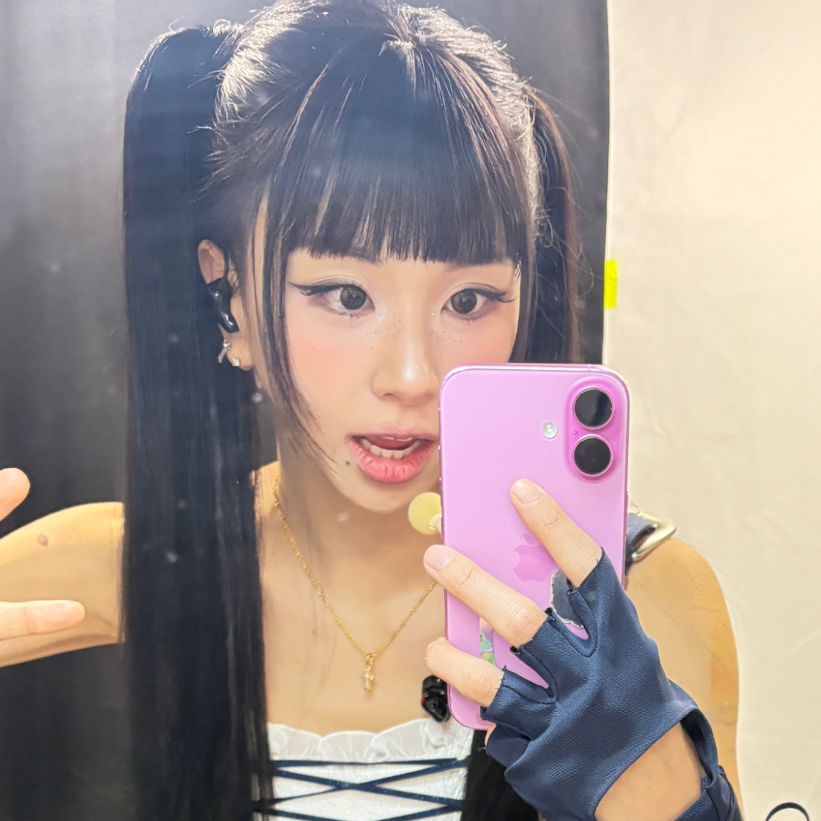 チェヨン (TWICE)ファンが撮った瞬間