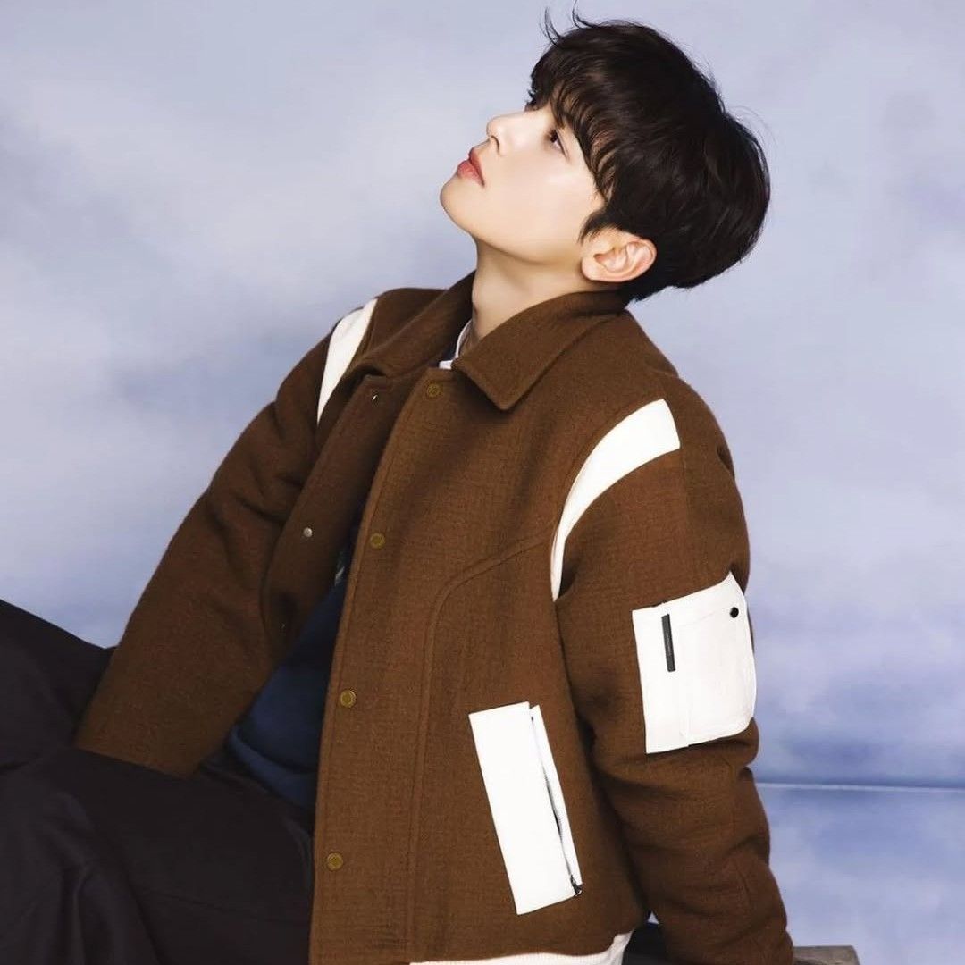 Recent activity shot of Eunwoo (ASTRO)