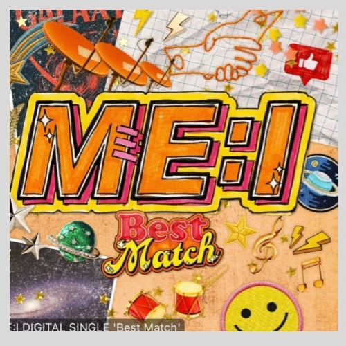 A moment captured by ME:I's fan