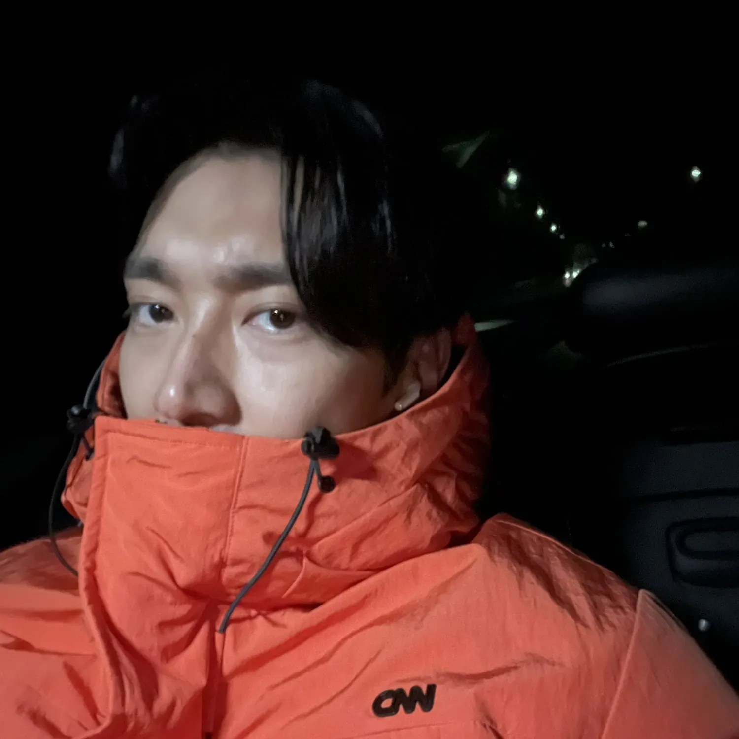 A moment captured by Siwon (Super Junior)'s fan