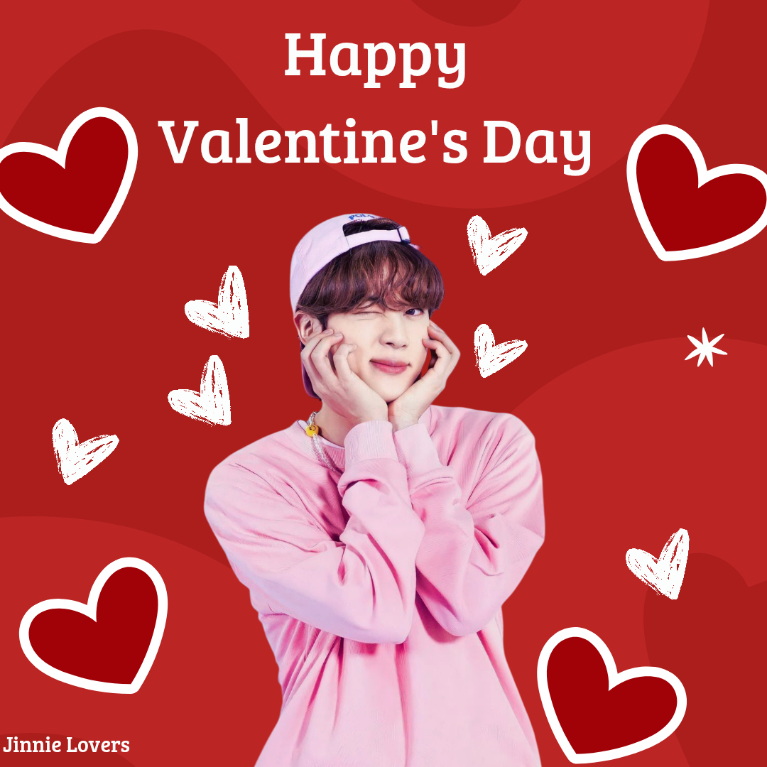 Behind-the-scenes cut of Jin (BTS)