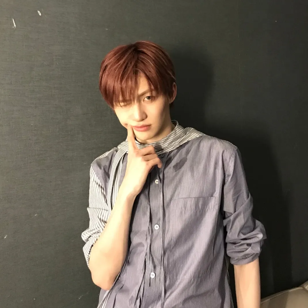 Behind-the-scenes cut of Jihoon (TWS)
