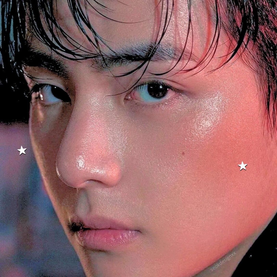 뷔 (방탄소년단) 팬이 찍은 순간