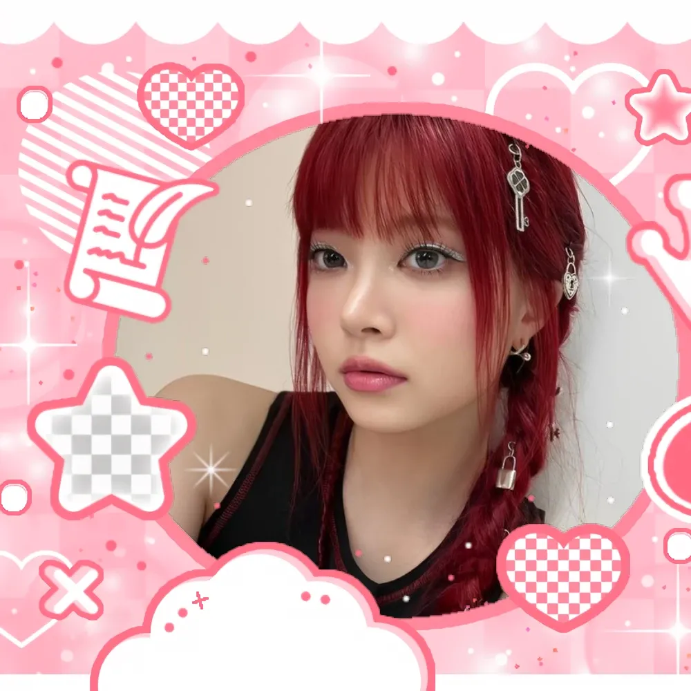 A moment captured by Hong Eunchae (LE SSERAFIM)'s fan