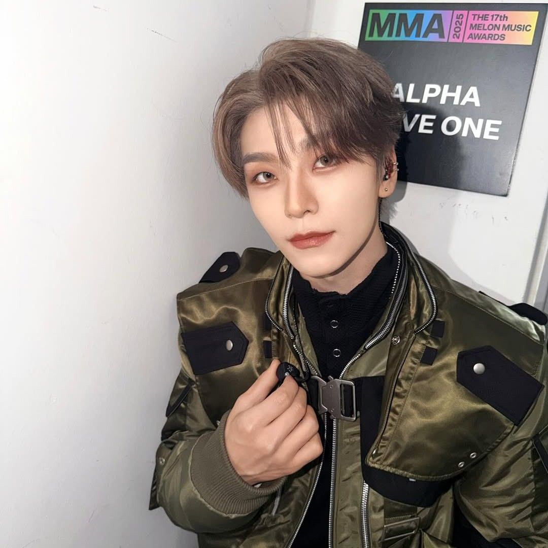 Latest photo of He Xinlong (ALPHA DRIVE ONE)