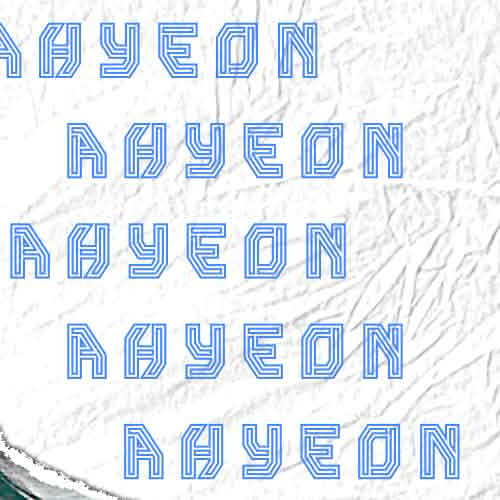 Behind-the-scenes cut of Ahyeon (BABYMONSTER)