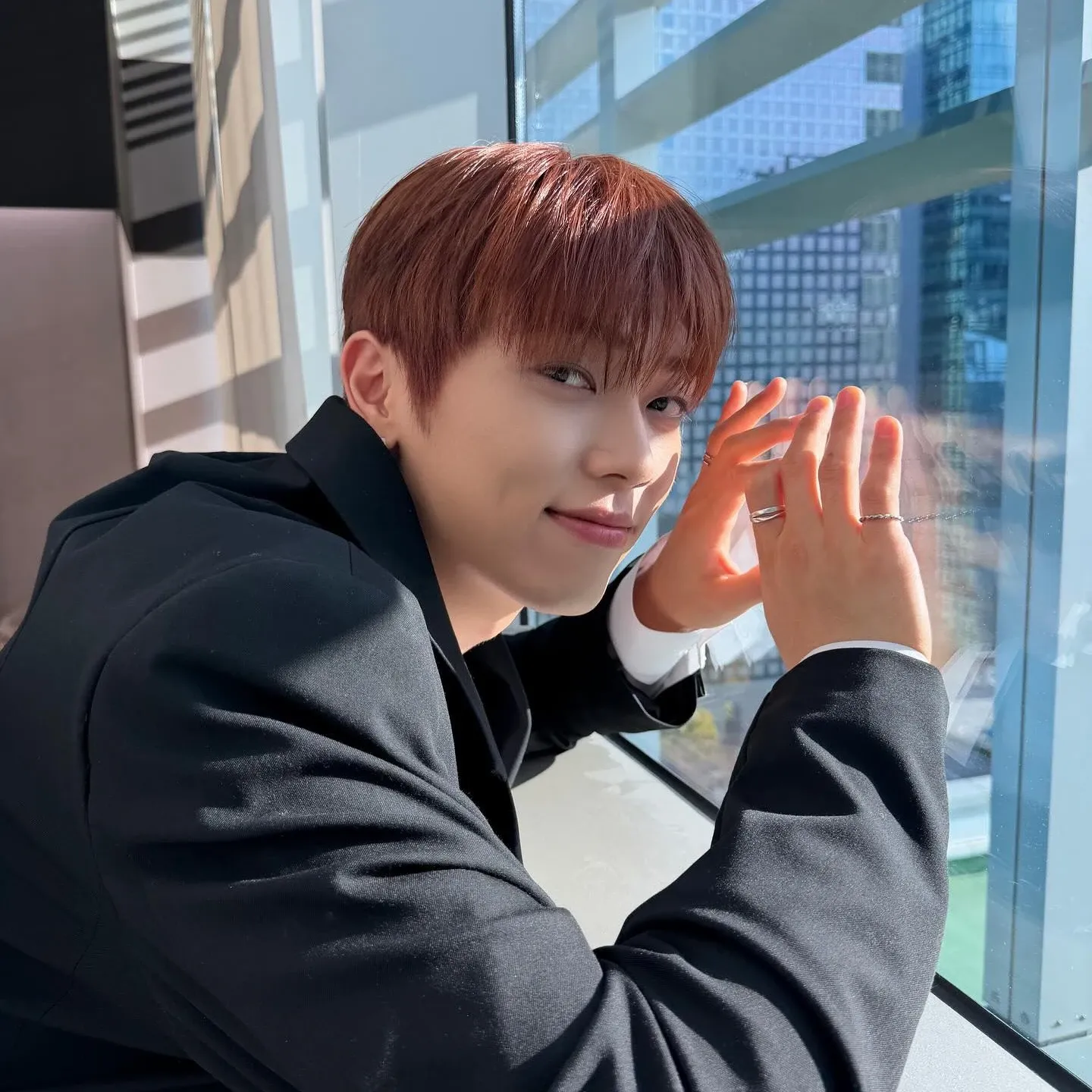 Behind-the-scenes cut of Minkyun (ONF)