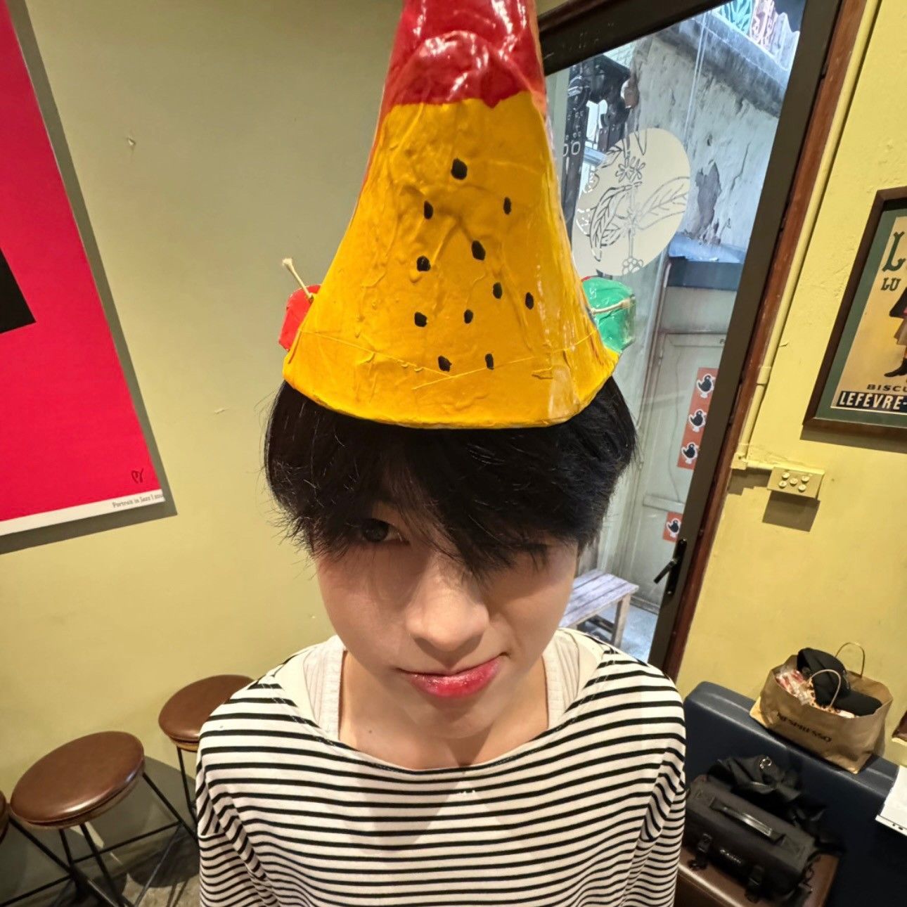 Recent activity shot of Hanbin (TEMPEST)