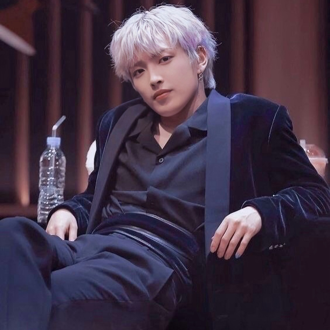 A moment captured by Hongjoong (ATEEZ)'s fan