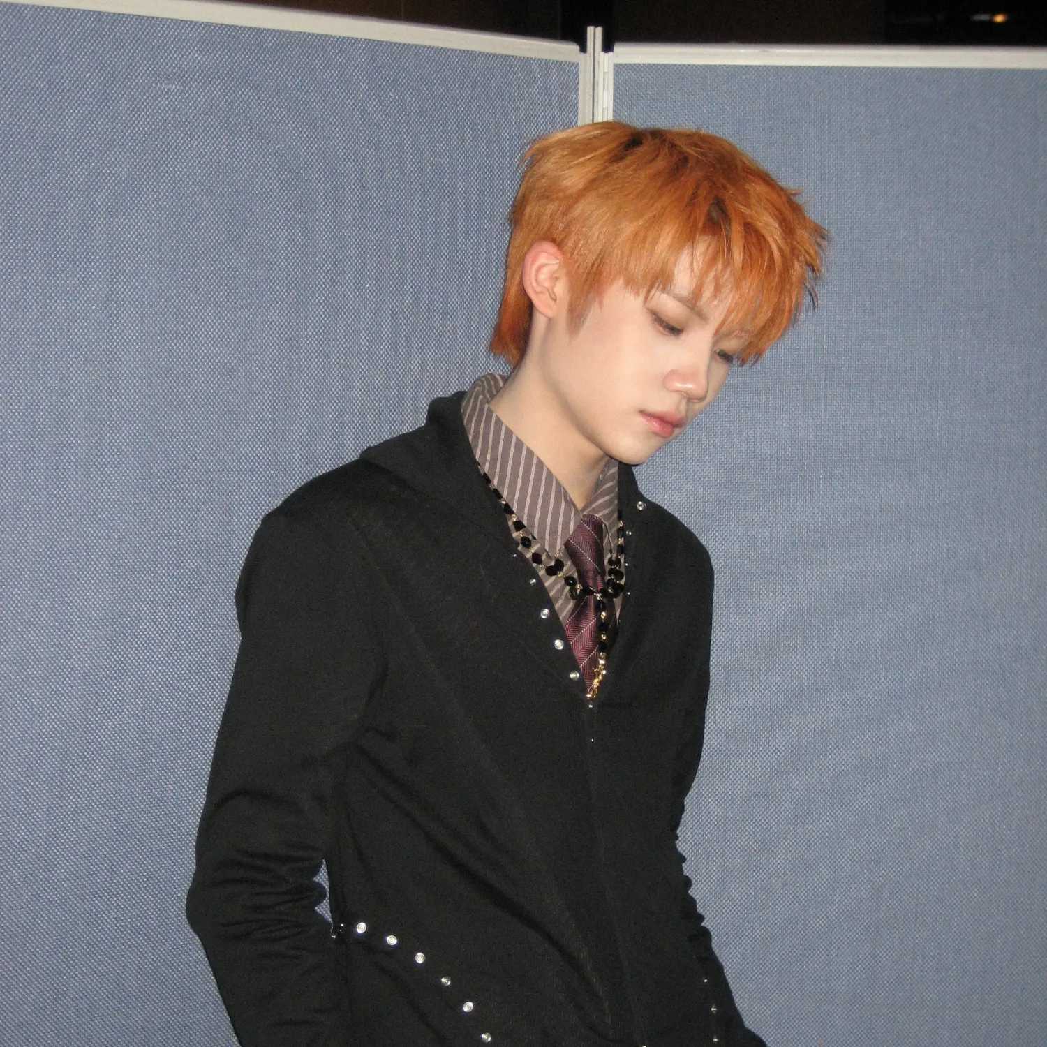 Recent activity shot of Sakurada Kenshin (CLOSE YOUR EYES)