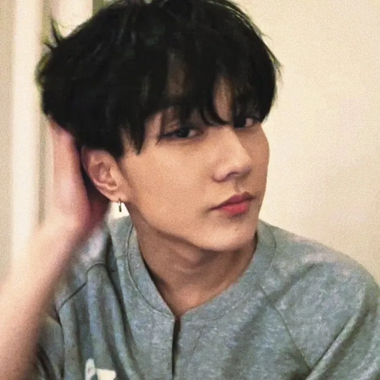 Potret di balik layar Jungwon (ENHYPEN)
