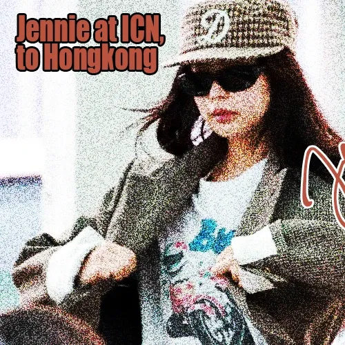 ジェニー (BLACKPINK)の舞台裏ショット