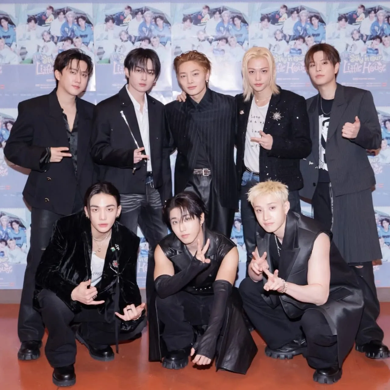 Latest photo of Stray Kids