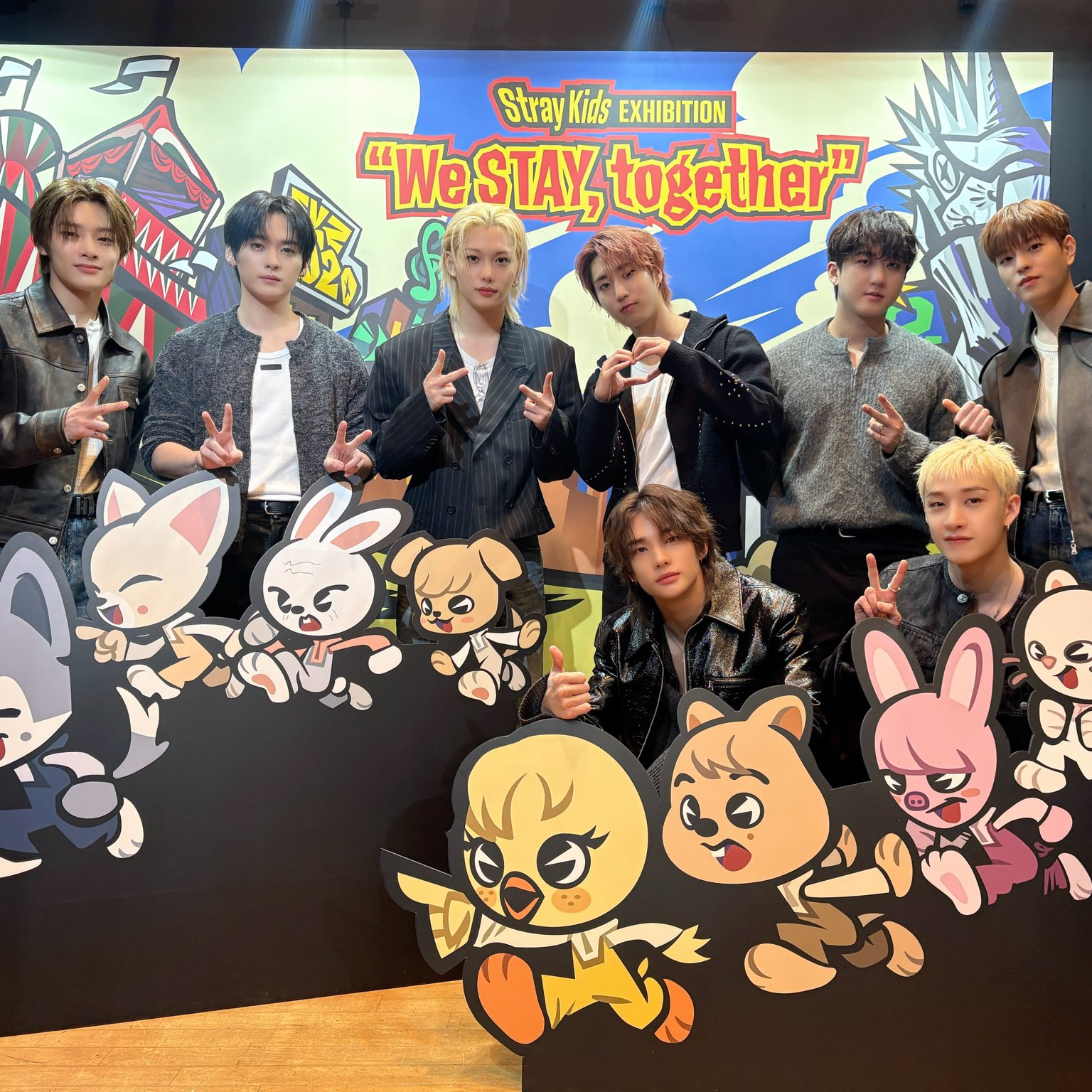 Stray Kids의 비하인드 컷