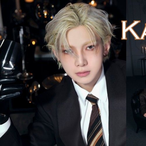 Recent activity shot of Yeosang (ATEEZ)