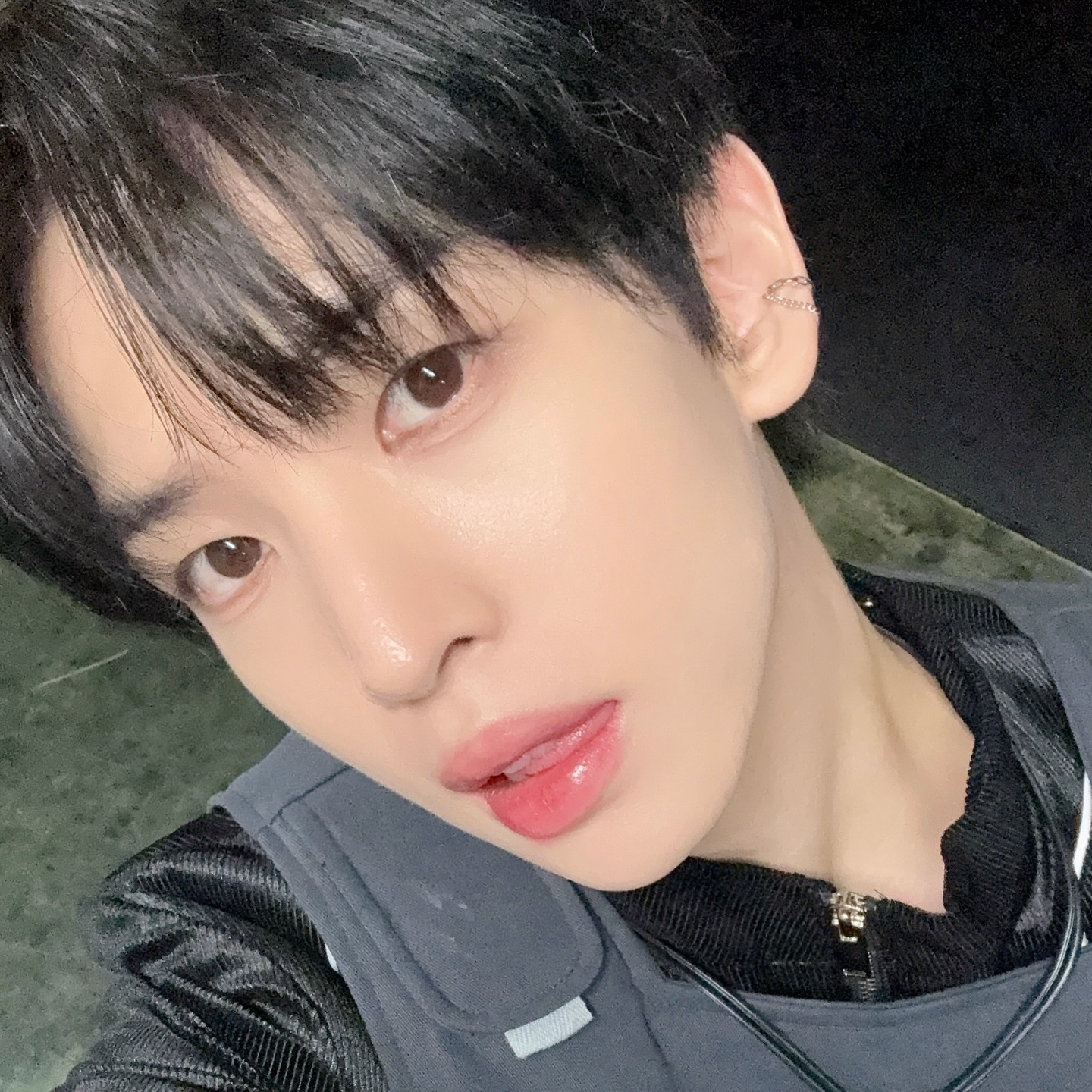 A moment captured by Allen (CRAVITY)'s fan