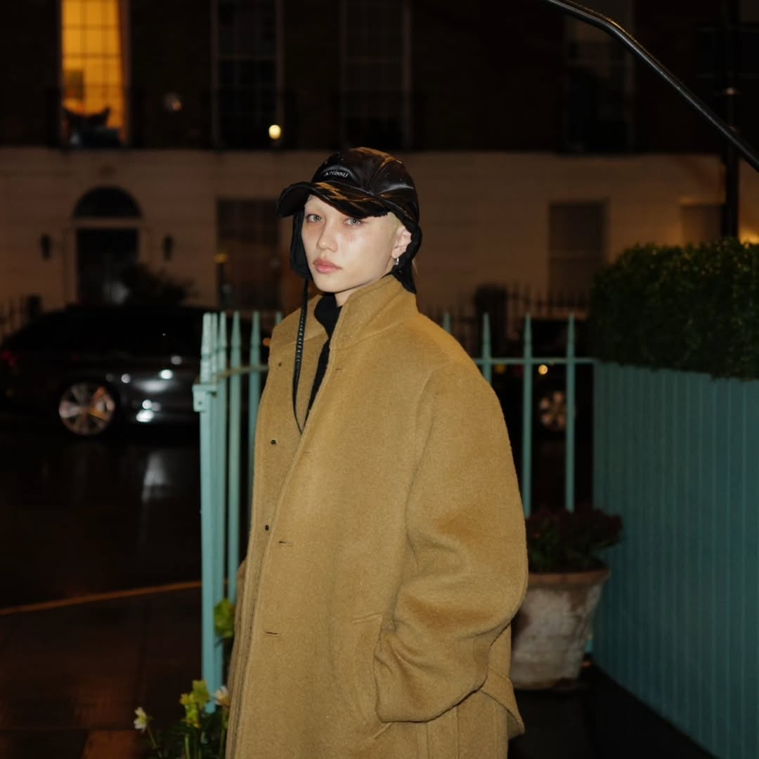 A moment captured by Felix (Stray Kids)'s fan