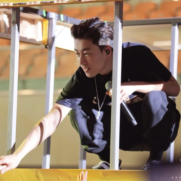 젝스키스 팬이 찍은 순간