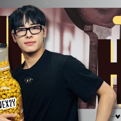 Recent activity shot of Haru (NEXZ)