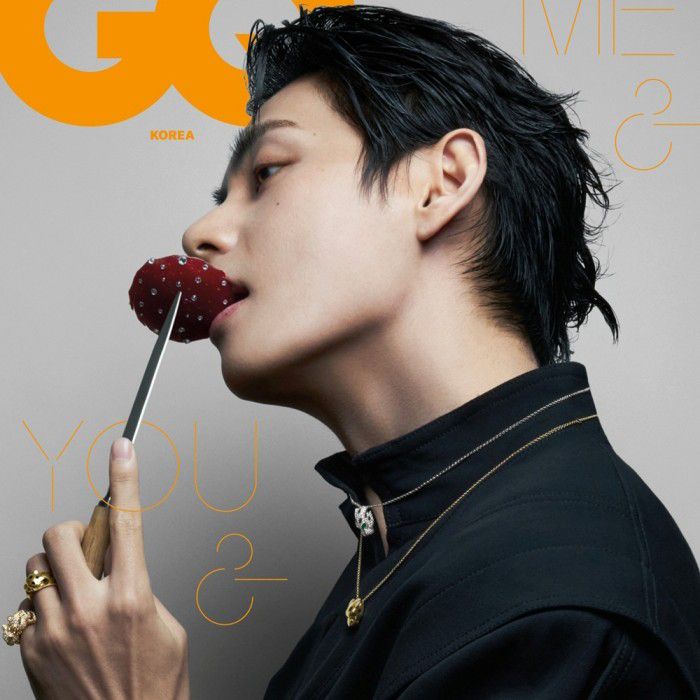 뷔 (방탄소년단)의 비하인드 컷