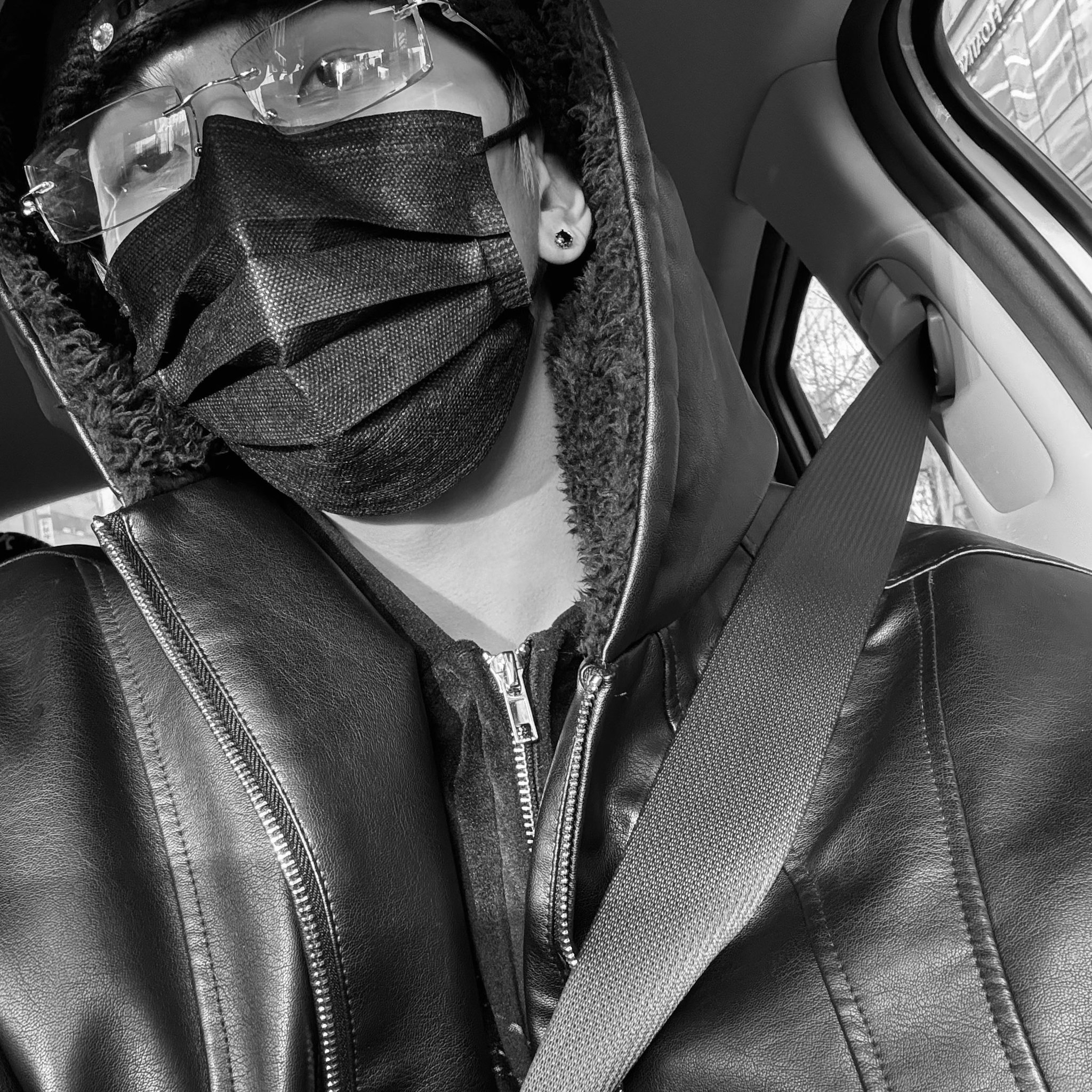 Behind-the-scenes cut of He Xinlong (ALPHA DRIVE ONE)